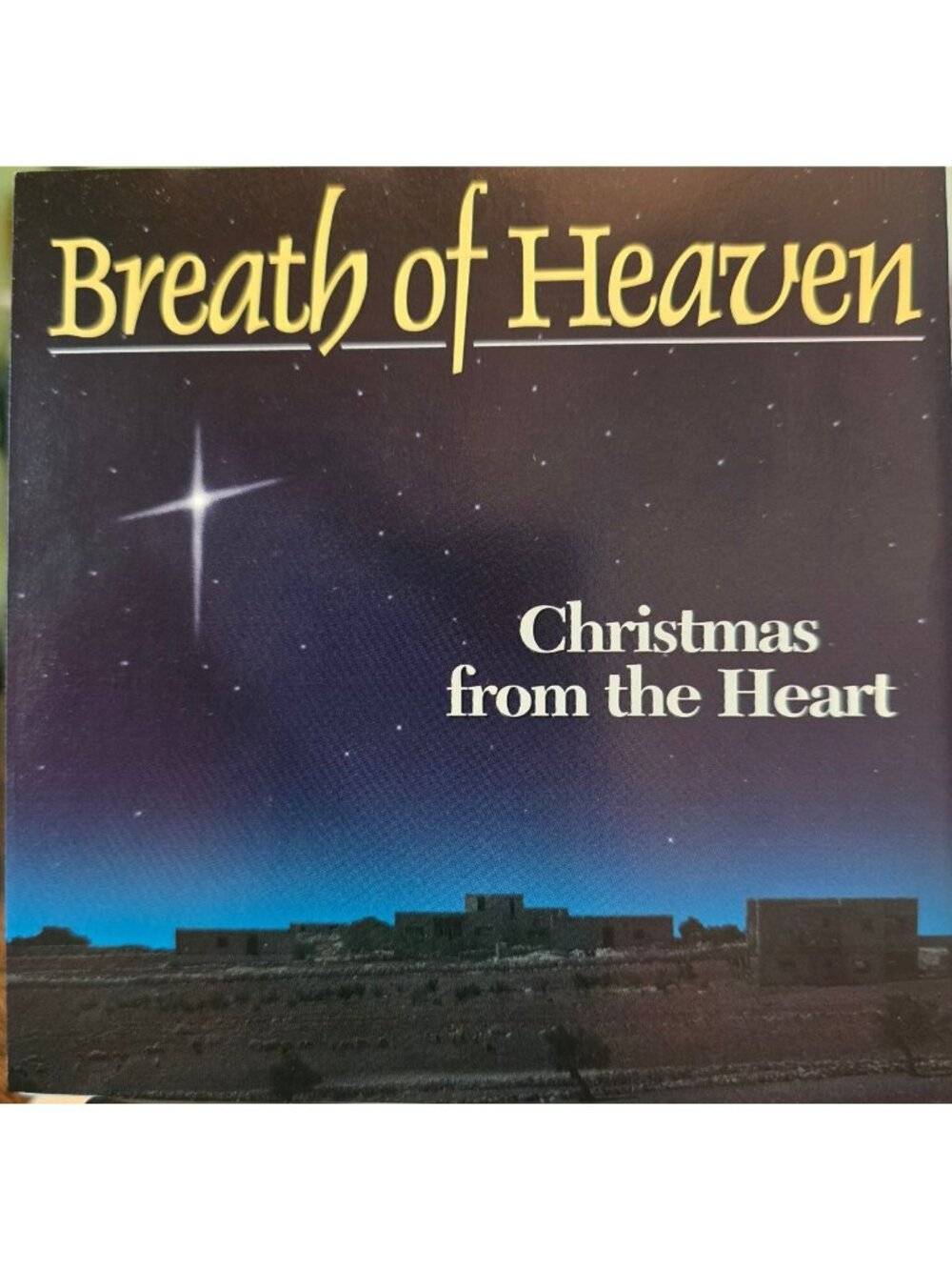 Breath Of Heaven: Christmas From The Heart CD 1997   37921cd